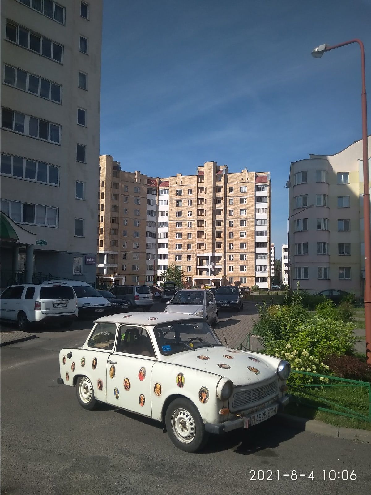 Посмотрите, какой автомобиль ездит по Бресту