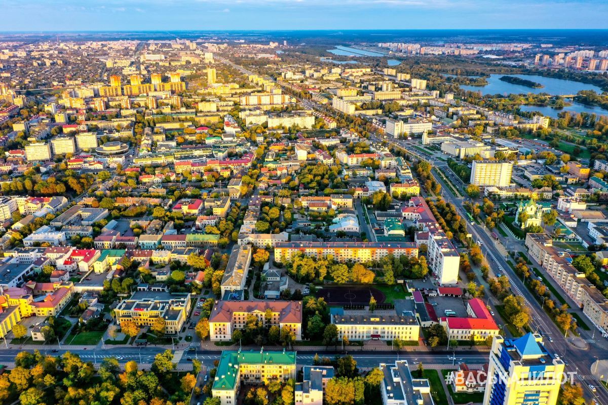 Немного осеннего Бреста