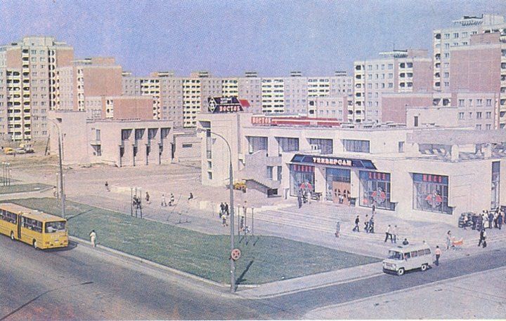 Торговые точки Бреста, которых уже нет