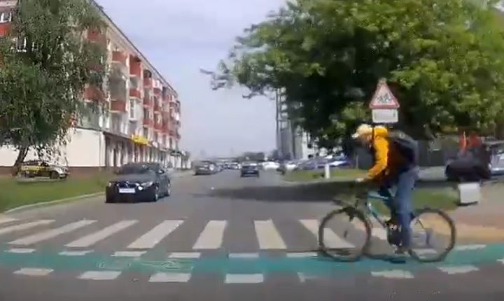 Опасная ситуация на дорогах Бреста