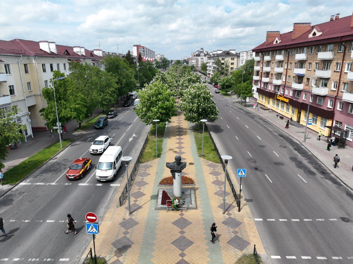 Посмотрите, как красиво цветут каштаны в Бресте