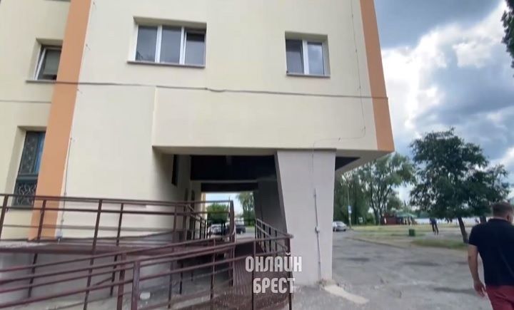 Один из самых известных домов «на ножках»