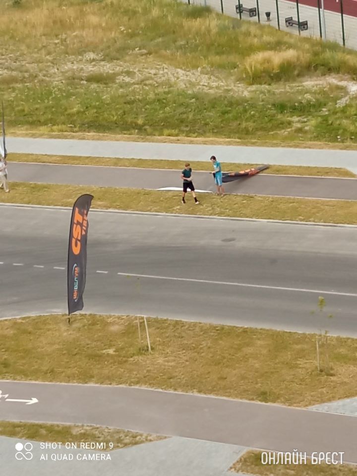 Сегодня в Бресте на улице Грюнвальдской