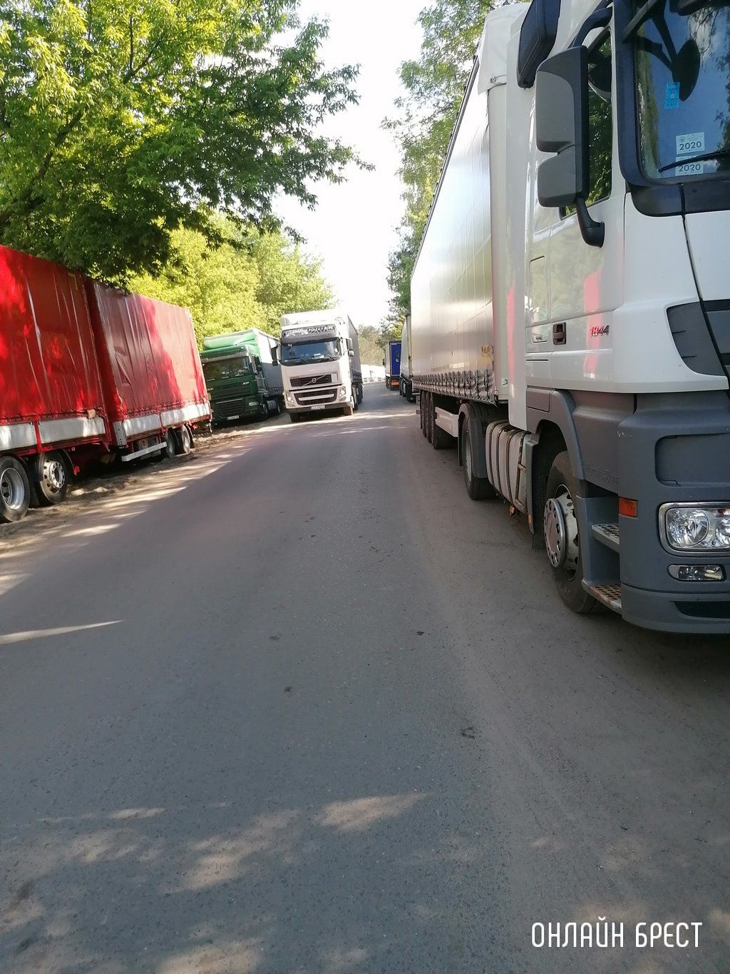 Читатель: Хотелось бы обратить внимание на ситуацию с большегрузами