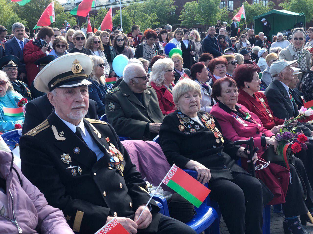 Митинг в Брестской крепости