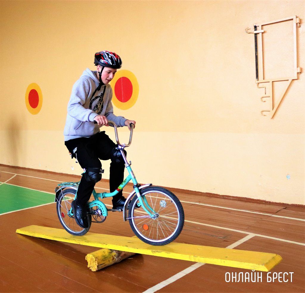 Читатель: Слёт-конкурс отрядов ЮИД Московского района г. Бреста