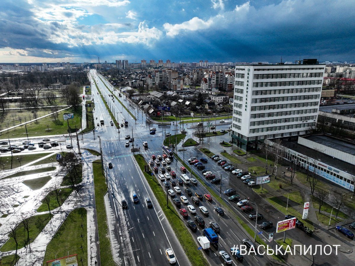 Сегодняшний Брест накануне дождя