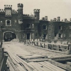 Госпитальные (Холмские) ворота крепости Брест-Литовск, 1941 год