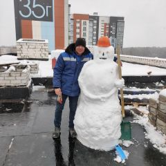 Снеговики от читателей