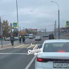Читатель: возле Кобринского моста в Бресте произошло ДТП