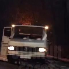 Читатель: ДТП за Еврооптом, дорога к кольцу. Брест, Радужная