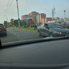 Очевидец: ДТП на Партизанском проспекте в Бресте