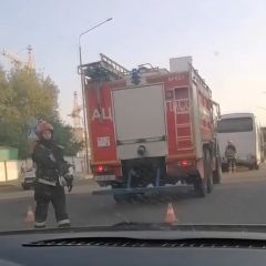 Очевидец: В Бресте на Рябцева ребёнок-велосипедист попал под автобус