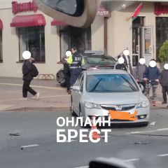 Читатель: Сегодня на Ленина в Бресте произошло ДТП
