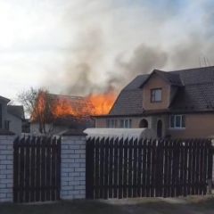 Читатель: Сегодня что-то горело возле Северного кладбища в Бресте