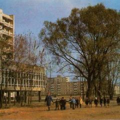 Читатель: Брест в советское время. На фото м-н Восток