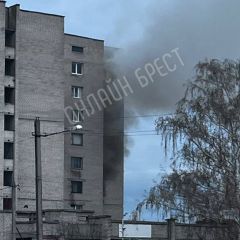 Читатель: Пожар на Мошенского в Бресте