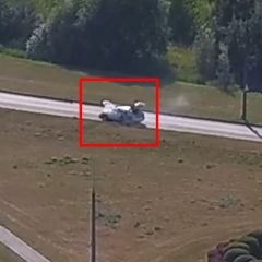 Как на Варшавке в Бресте тушили Nissan. Смотрите видео