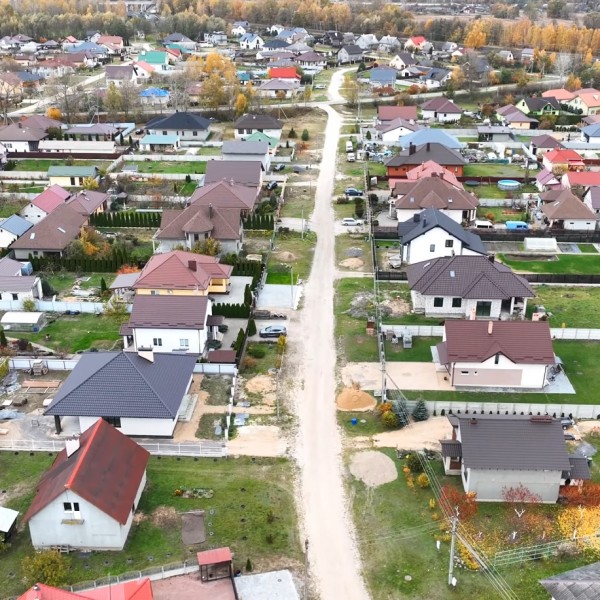 Видео с высоты, которое вы не видели. Большой полет по окраине Бреста