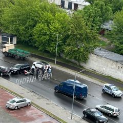 Читатель: ДТП в Бресте с участием мотоцикла Гоголя - Папанина