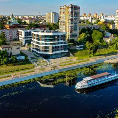До и после. Современные новостройки в Бресте