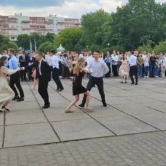 Последний звонок выпускников БрГТУ