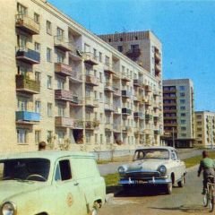 Набережная в Бресте, 1966-1968 гг.