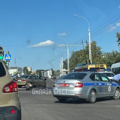 Читатель: ДТП сегодня в Бресте на Янки Купалы