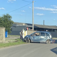 Очевидец: Сегодня в Бресте на ул. Фортечной произошло ДТП