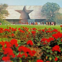 Когда-то Брестская крепость утопала в розах