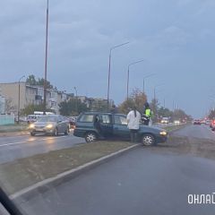 Очевидец: Сегодняшнее ДТП на Рябцева в Бресте