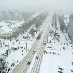 Так выглядит сегодняшний Брест с высоты