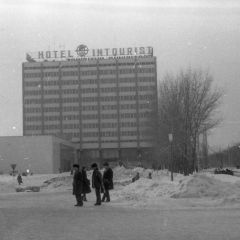 Гостиница «Интурист» в Бресте, 1979 г.