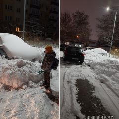 Читательница: Сегодня утром вышли на парковку с ребёнком и нас ждал неприятный сюрприз