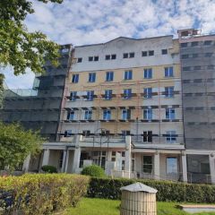 Текущий ремонт в Брестской городской больнице № 1 и № 2