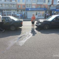 Читатель: Вчерашнее ДТП на бульваре Шевченко в Бресте