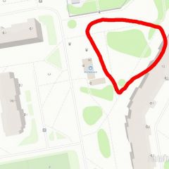 Читатель: В этом районе не хватает детской площадки