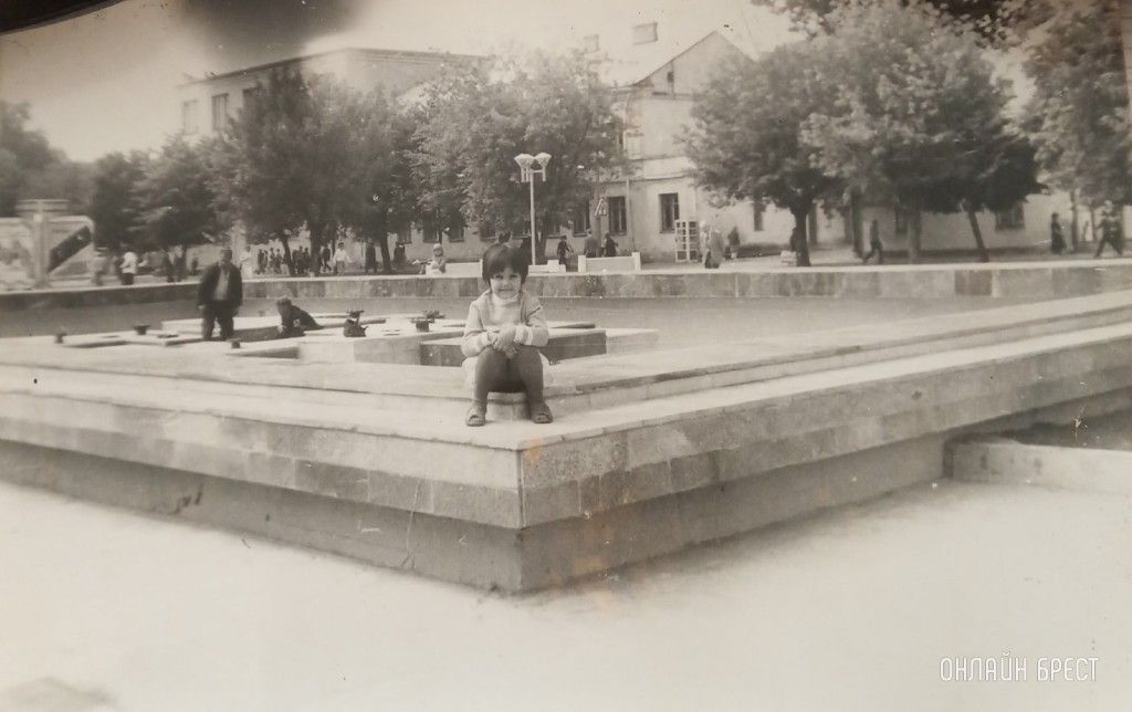 Читатель: Брест, ул. Советская. Примерно 1986 год