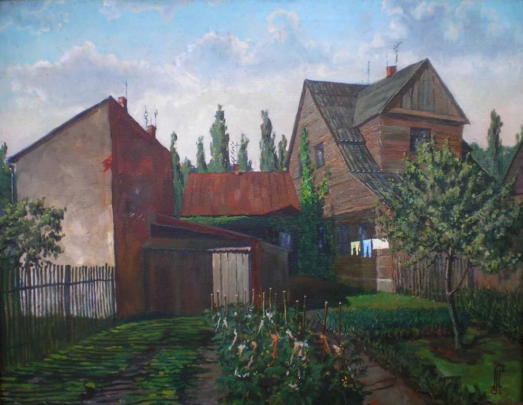 Брест в рисунках. 70-80 года XX века. Узнали места?