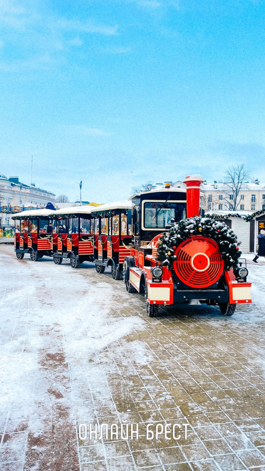 Брест, площадь Ленина