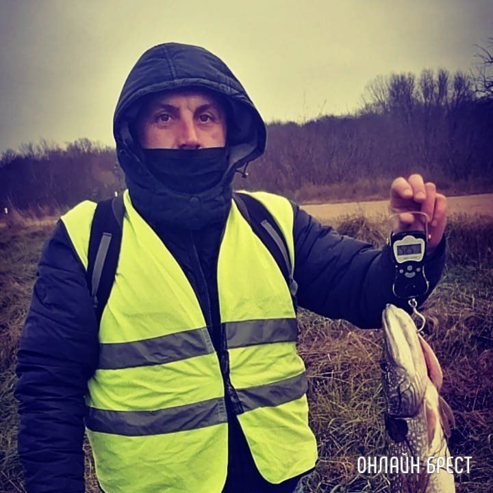 Читатель: Брестский кубок по ловле хищной рыбы с берега «Западный кордон 2021» (13 ноября, 2021 год)