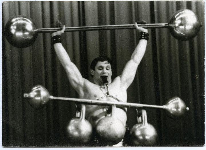 Один из сильнейших людей в мире в Бресте