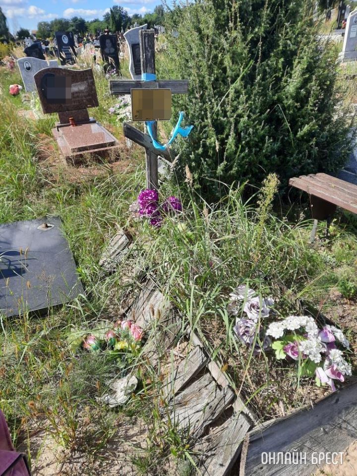 Вандализм в Бресте на Плоске?