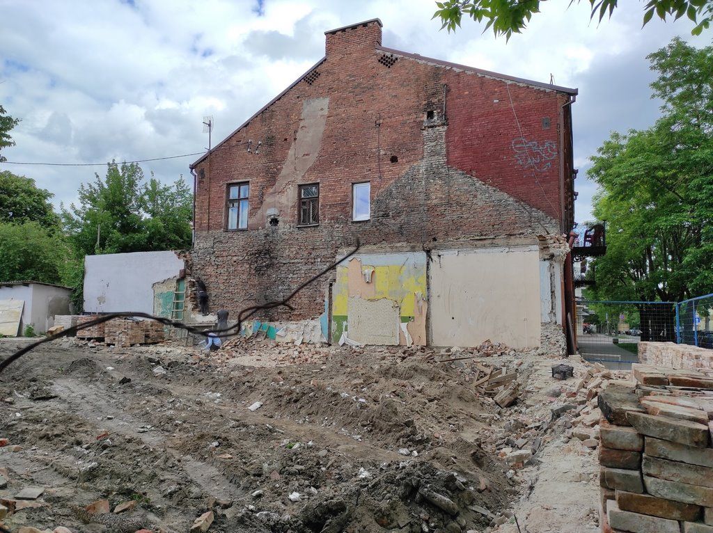 «Пропал дом» в Бресте на ул. Дзержинского, 24