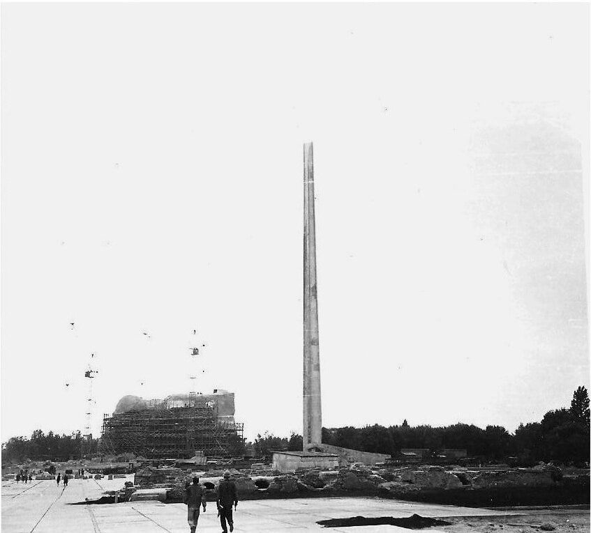 Строительство мемориального комплекса «Брестская крепость - герой», 1969-1971 гг.