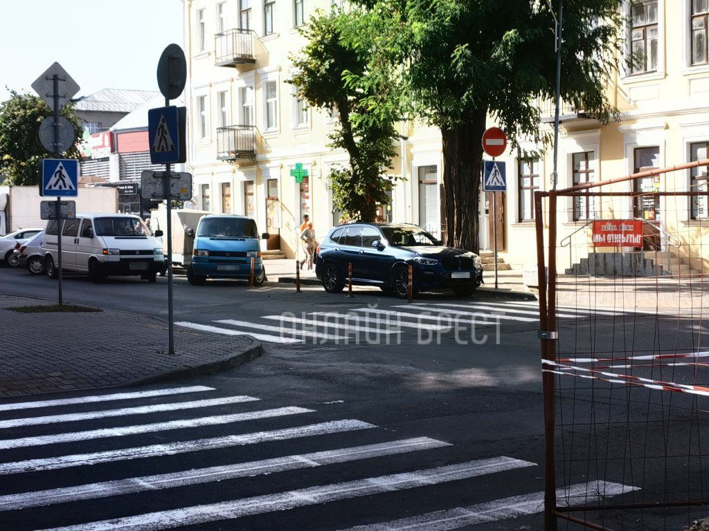 Читатель: На дорогах Бреста. А так можно было? ))