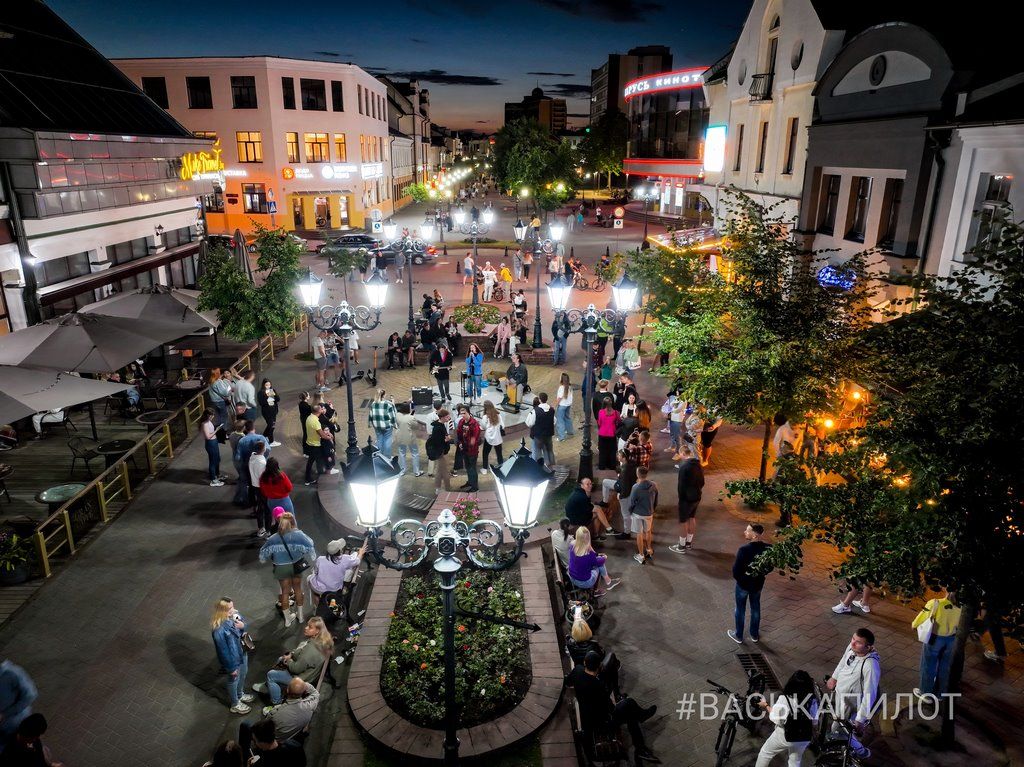 Самая красивая улица Бреста