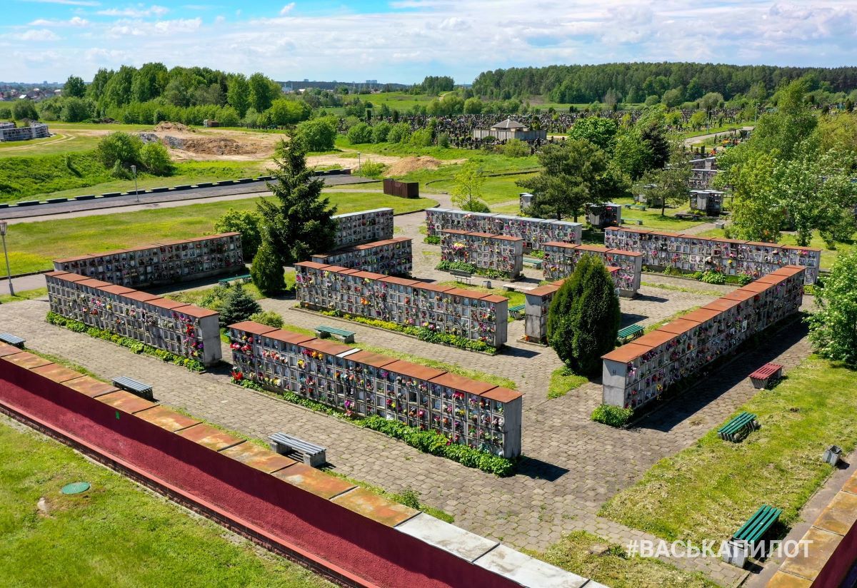 Самое большое кладбище в Беларуси. Крематорий в Минске