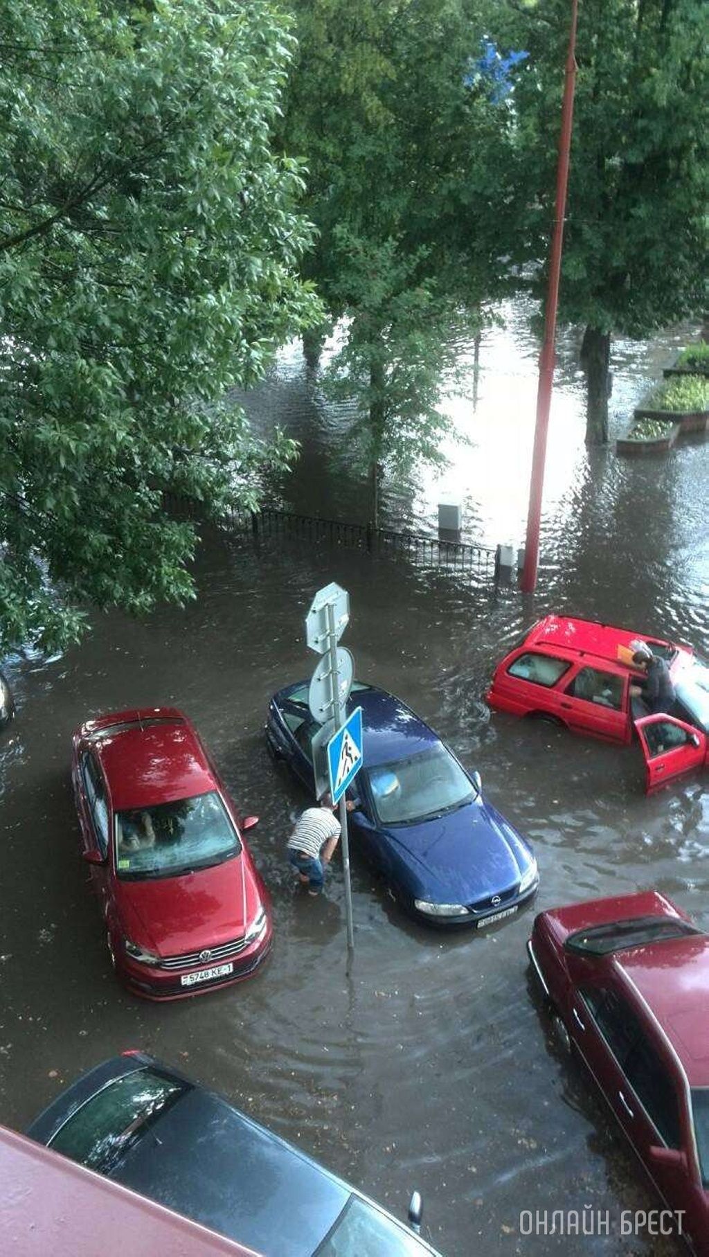 Помните, как в 2018 году затопило Брест?