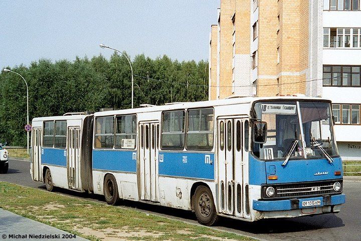 Автобусы «Икарус» на улицах Бреста (Подборка №3)